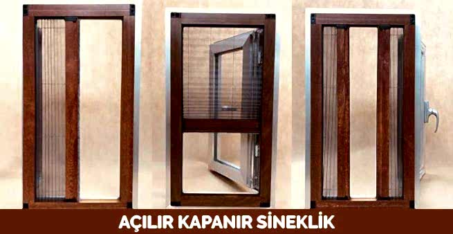 Açılır Kapanır Sineklik