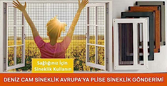 Almanya’ya Sineklik Gönderimi