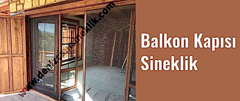 Balkon Kapısı Sineklik