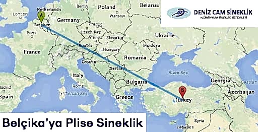 Belçika'ya Plise Sineklik