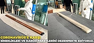 Corona Virüs'e Karşı Sineklik Dezenfekte