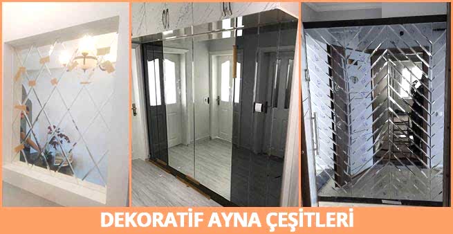 Dekoratif Ayna Çeşitleri
