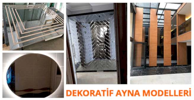 Dekoratif Ayna Modelleri