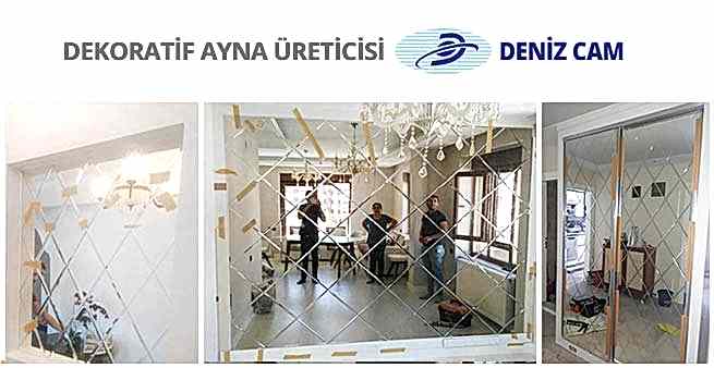 Dekoratif Ayna Üreticisi Deniz Cam