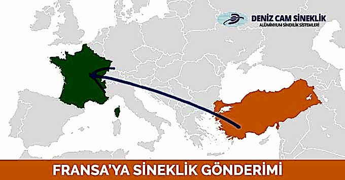 Fransa’ya Sineklik Gönderimi