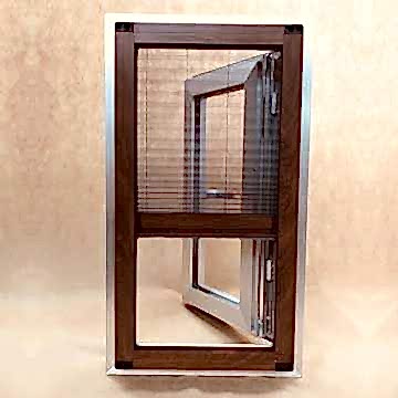 Pileli Dikey Pencere Sinekliği